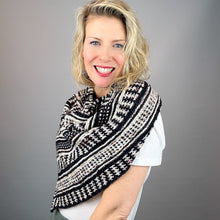 Load image into Gallery viewer, Filoli Cowl Knitting Kit | Baah Sonoma &amp; Rowan Felted Tweed

