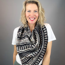 Load image into Gallery viewer, Filoli Cowl Knitting Kit | Baah Sonoma &amp; Rowan Felted Tweed
