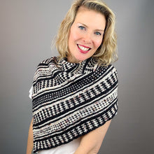 Load image into Gallery viewer, Filoli Cowl Knitting Kit | Baah Sonoma &amp; Rowan Felted Tweed
