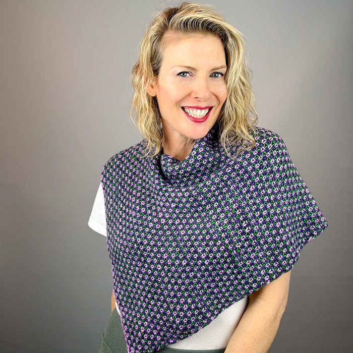 Sakura Knitting Kit | Malabrigo Worsted