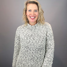 Load image into Gallery viewer, Caracol Pullover Knitting Kit | Malabrigo Caracol &amp; Knitting Pattern (#435)
