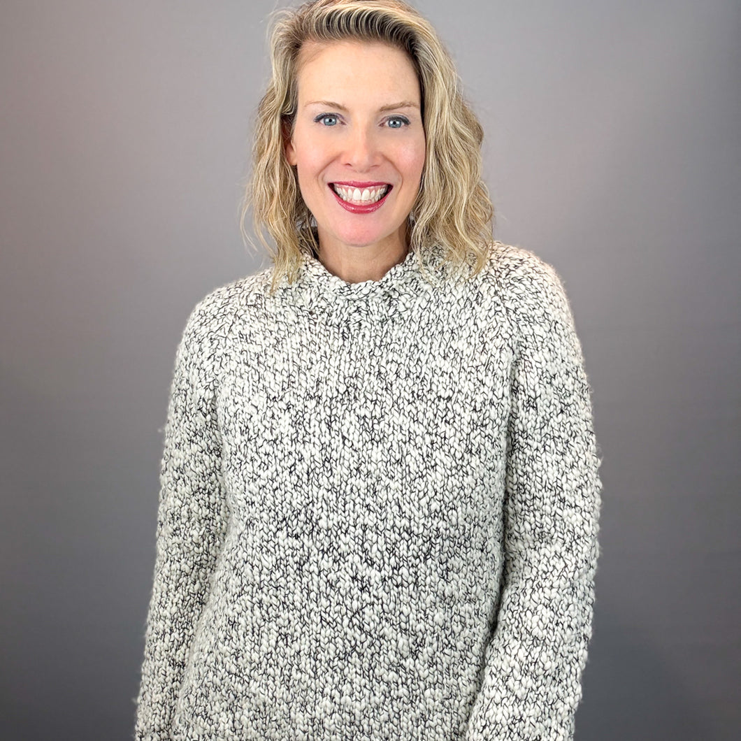 Caracol Pullover Knitting Kit | Malabrigo Caracol & Knitting Pattern (#435)