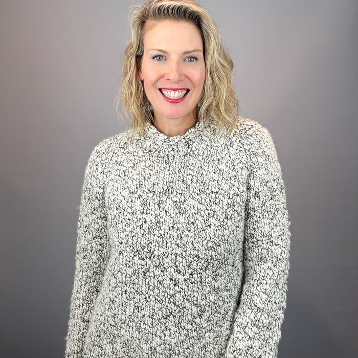 Caracol Pullover Knitting Kit | Malabrigo Caracol & Knitting Pattern (#435)