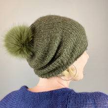 Load image into Gallery viewer, Grace Slouchy Hat Knitting Kit | Lang Yarns Grace &amp; Knitting Pattern (#381)
