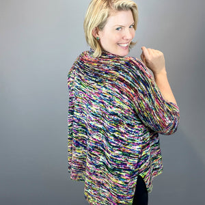 Happiness Pullover Knitting Kit | Yarn Snob Power Ball & Knitting Pattern