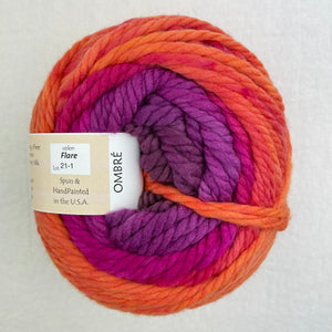 Comfort Cowl Knitting Kit | Freia Handpaints Plush