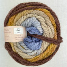 Load image into Gallery viewer, You Look Gradient Scarf Knitting Kit | Freia Handpaints Plush
