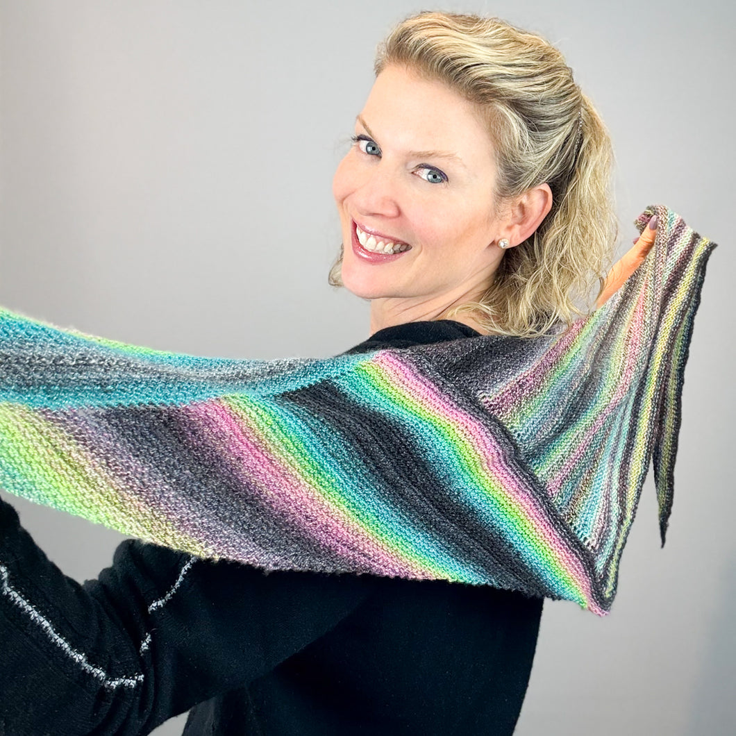 Feldmark Knitting Kit | Tanglewood Cashmere Handspun