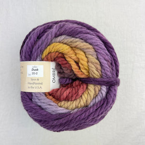 You Look Gradient Scarf Knitting Kit | Freia Handpaints Plush