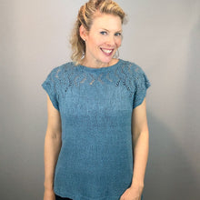 Load image into Gallery viewer, Ivy Sweater Knitting Kit | BC Garn Soft Silk
