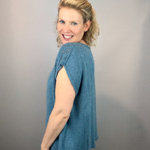 Load image into Gallery viewer, Ivy Sweater Knitting Kit | BC Garn Soft Silk
