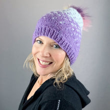 Load image into Gallery viewer, Mika Hat Knitting Kit | Juniper Moon Beatrix
