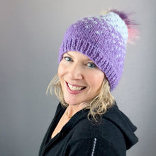Load image into Gallery viewer, Mika Hat Knitting Kit | Juniper Moon Beatrix
