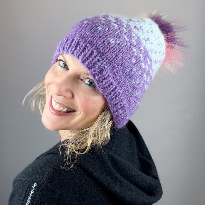 Mika Hat Knitting Kit | Juniper Moon Beatrix
