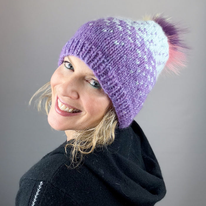 Mika Hat Knitting Kit | Juniper Moon Beatrix
