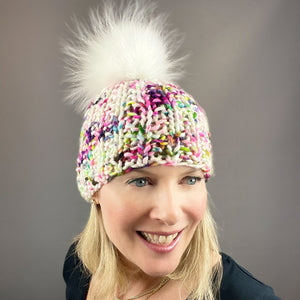 Sequoia Beanie Knitting Kit | Baah Sequoia & Knitting Pattern (#427)