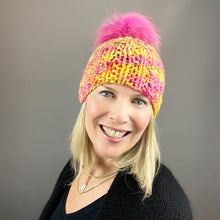 Load image into Gallery viewer, Sequoia Beanie Knitting Kit | Baah Sequoia &amp; Knitting Pattern (#427)
