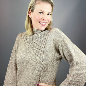 Ribbing on the Runway Knitting Kit | Plymouth Sea Isle