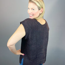 Load image into Gallery viewer, Suri Shirt Knitting Kit | BC Garn Tussah Tweed
