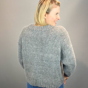 Seela Sweater Knitting Kit | Juniper Moon Beatrix