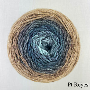 Ripley Hat Knitting Kit | Freia Handpaints Superwash Merino Silk Sport