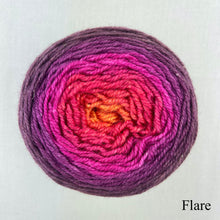 Load image into Gallery viewer, Ripley Hat Knitting Kit | Freia Handpaints Superwash Merino Silk Sport
