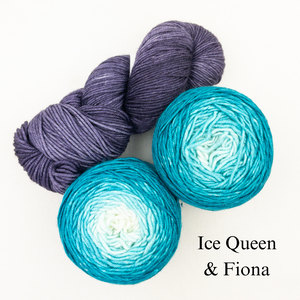 Slip Stitch Scarf Knitting Kit | Anzula For Better or Worsted, Freia Superwash Merino Silk Worsted & Knitting Pattern (#089)
