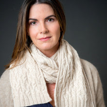 Load image into Gallery viewer, Jordan Pond Scarf Knitting Kit | The Fibre Company Acadia
