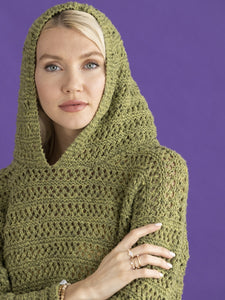 Juniper Hoodie Knitting Kit | Queensland Kathmandu DK & Knitting Pattern