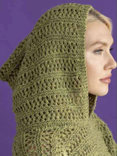 Load image into Gallery viewer, Juniper Hoodie Knitting Kit | Queensland Kathmandu DK &amp; Knitting Pattern
