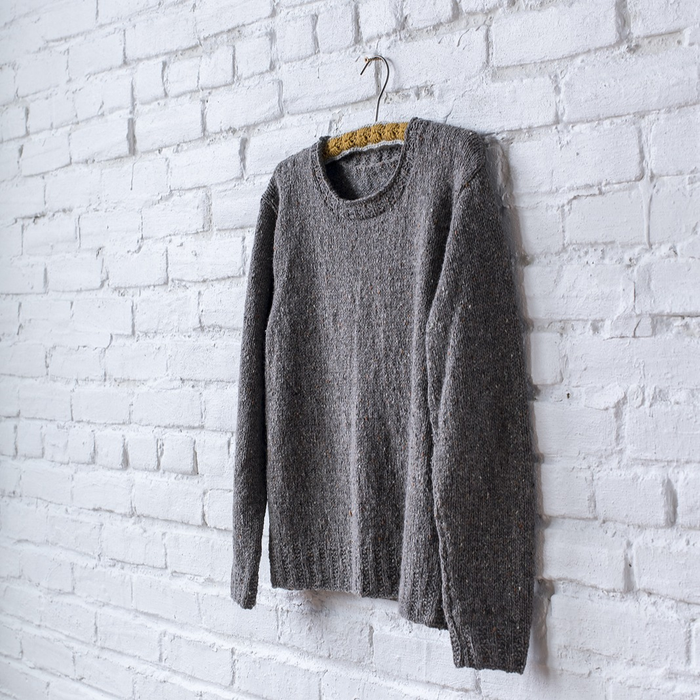 Echo Lake Pullover Knitting Kit | The Fibre Company Acadia