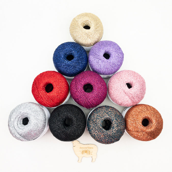 Lang Yarns Lame Soft