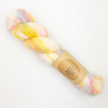 Load image into Gallery viewer, Multicolored skein of Lavender Fiber Co Baby Suri yarn
