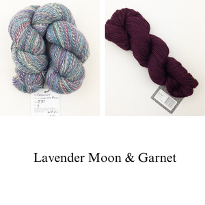 Linen Stitch Cowl Knitting Kit | Tanglewood Cashmere, Road to China Light & Knitting Pattern (#228)