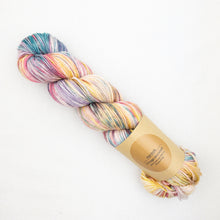 Load image into Gallery viewer, Multicolored skein of Lavender Fiber Co Vintage Worsted yarn 
