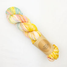 Load image into Gallery viewer, Multicolored skein of Lavender Fiber Co Vintage Worsted yarn 
