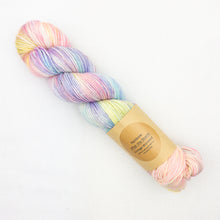 Load image into Gallery viewer, Pastel multicolored skein of Lavender Fiber Co Vintage Worsted yarn 

