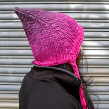 Load image into Gallery viewer, Little Imp Hat Knitting Kit | Freia Handpaints Plush
