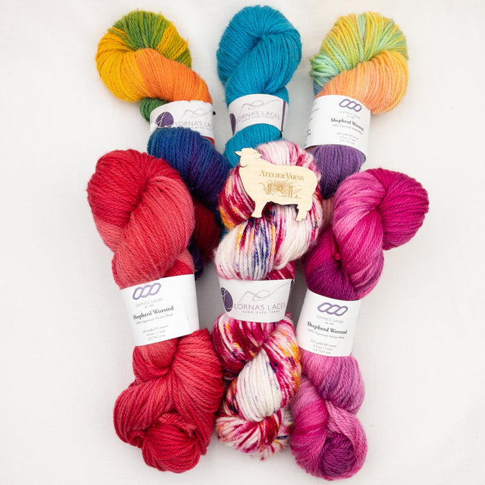 Lorna's Laces Shepherd Worsted