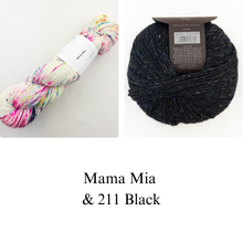 Load image into Gallery viewer, Filoli Cowl Knitting Kit | Baah Sonoma &amp; Rowan Felted Tweed
