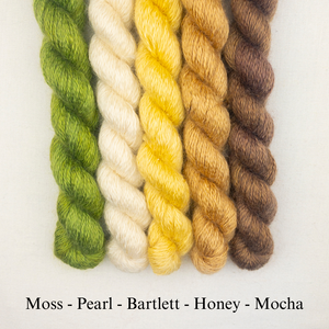 Expanding Chevron Shawl (Colinton version) Knitting Kit | Colinton Lace & Knitting Pattern (#330)