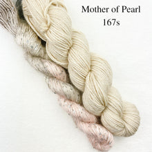 Load image into Gallery viewer, Sparkle Beanie Knitting Kit | The Fibre Company Road to China Light, Artyarns Beaded Mohair and Sequins, &amp; Knitting Pattern (#376)
