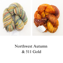 Load image into Gallery viewer, Artyarns Ensemble &amp; Tanglewood Ribbed Cowl Knitting Kit | Artyarns Ensemble, Tanglewood, &amp; Knitting Pattern (#296B)
