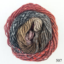 Load image into Gallery viewer, Pumpkin Spice Knitting Kit | Noro Silk Garden

