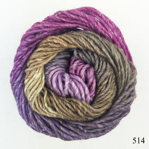 Easy Square Throw Knitting Kit | Noro Silk Garden & Knitting Pattern (#199)