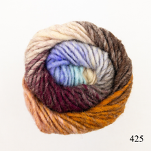 Load image into Gallery viewer, A colorful skein of Noro Kureyon yarn
