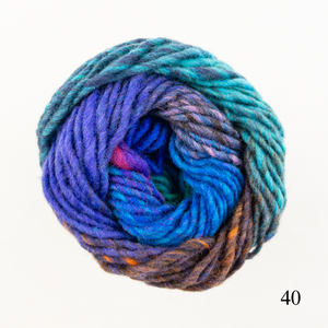 Easy Square Throw Knitting Kit | Noro Silk Garden & Knitting Pattern (#199)