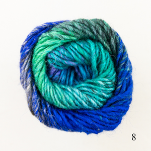 Easy Square Throw Knitting Kit | Noro Silk Garden & Knitting Pattern (#199)