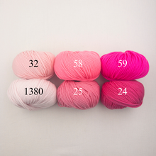Load image into Gallery viewer, Rib &amp; Garter Ridge Baby Blanket Knitting Kit | Karabella Aurora 8 &amp; Knitting Pattern (#184)
