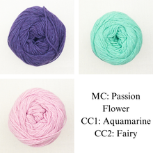 Load image into Gallery viewer, Honey Petal Cardigan Knitting Kit | Queensland United
